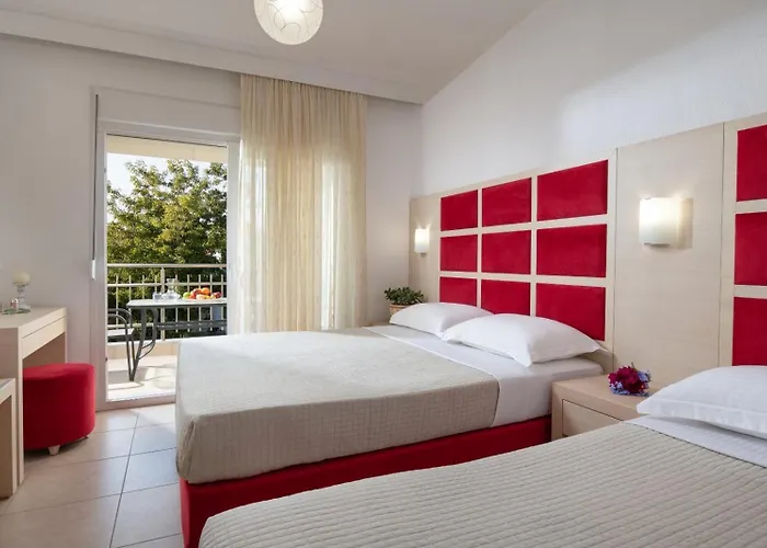 Hotel de apartamente Luxury Living Annio Nikiti (Sithonia)