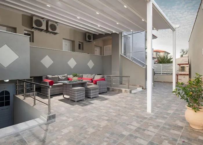 Hotel de apartamente Luxury Living Annio Nikiti (Sithonia)